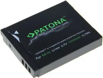 Bateri për aparat fotografik Patona Canon NB-6L, 1000mAh, Li-Ion, gri