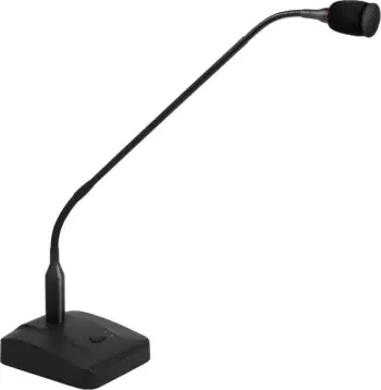 Mikrofon konferencial desktop Gooseneck, 54cm, i zi