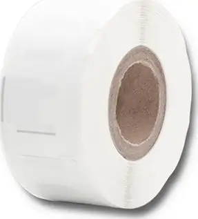 Etiketa vetënditëse Qoltec për Dymo LW-1152 S0722520, 25 x 54mm, 260 copë, të bardha