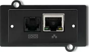Modul SNMP për UPS Qoltec, monitorim rrjeti, menaxhim në distancë
