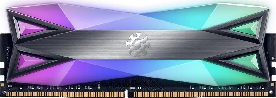 Memorie RAM ADATA XPG Spectrix D60G, DDR4, 8GB 3200MHz, RGB - 1
