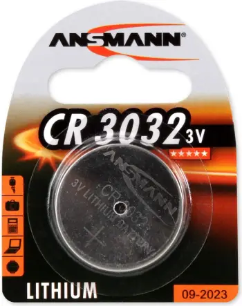 Bateri buton Ansmann CR3032, 3V, 158mAh, 1 copë