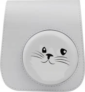 Çantë mbrojtëse LoveInstant për Fujifilm Instax Mini 11, dizajn Kitten Gray, gri