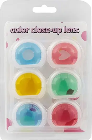 Set filtrash LoveInstant për Fujifilm Instax Mini 11, 6 copë, lente me ngjyra