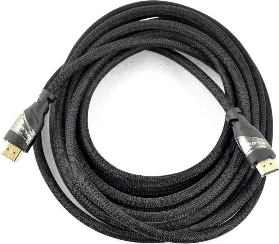 Kabllo HDMI Premium Black ARC, 5m, 4K, e zezë - 1