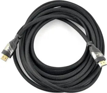 Kabllo HDMI Premium Black ARC, 5m, 4K, e zezë