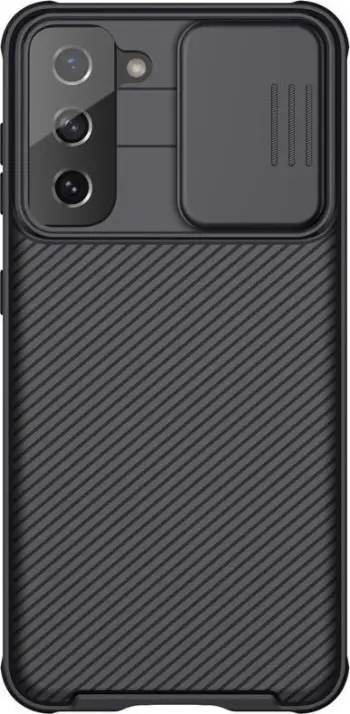 Mbështjellëse Nilkin për Samsung Galaxy S21 5G, e zezë