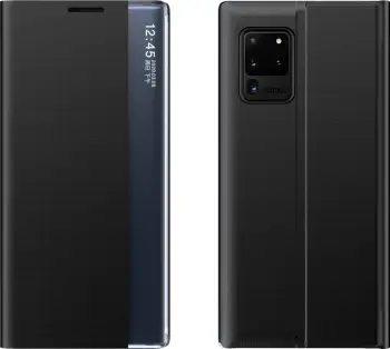 Këllëf me kapak Hurtel Sleep Case për Samsung Galaxy A53 5G, funksion stand, i zi
