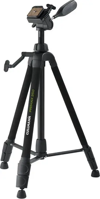 Tripod Cullmann Primax 350, alumin, me nivel, i zi