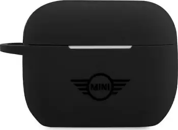 Mini Mini MIACAPSLTBK AirPods Pro mbulesë czarny/kasë e zezë Koleksion silikoni