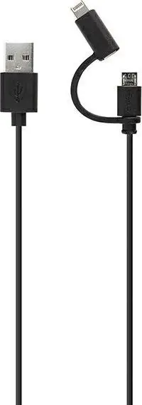Kabllo karikimi Xqisit Combo, 1.8m, USB 2.0, tri në një