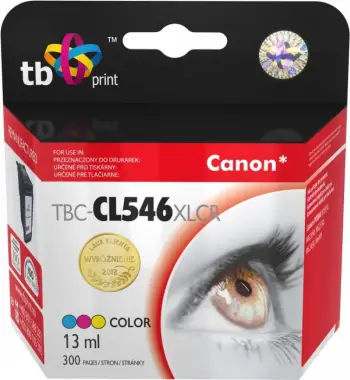 Patronë boje TB Print TBC CL546XLCR CL 546XL, color, kapacitet i lartë