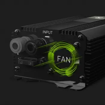 Inverter Green Cell PRO, 12V në 230V, 500W 1000W, i zi