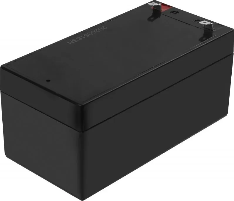 Bateri Green Cell, 12V / 3.4Ah, e zezë - 1