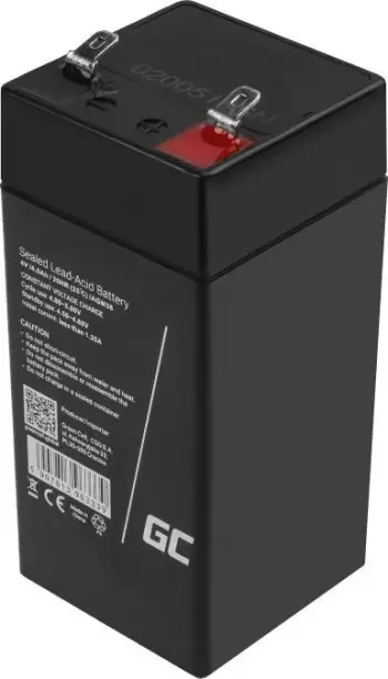 Akumulator Green Cell (AGM36) , 4V, 4.5 Ah