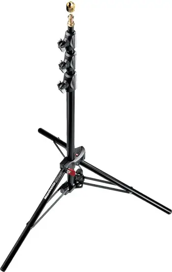 Stativ ndriçimi Manfrotto 1051BAC, 2.1m, kapacitet 4kg, i zi