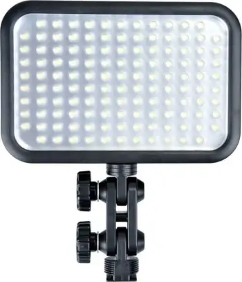 Dritë video LED Godox LED126, 126 LED, temperaturë 5500K 6500K, e zezë