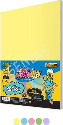 Letra për printim Pastello, A4, 100 fletë, shumëngjyrëshe