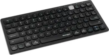 Tastierë pa tela Multi Device Dual, Bluetooth 2.4GHz, kompakte, e zezë