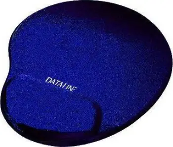 Mousepad Esselte X07092, me mbështetëse xheli, kundër rrëshqitjes, blu
