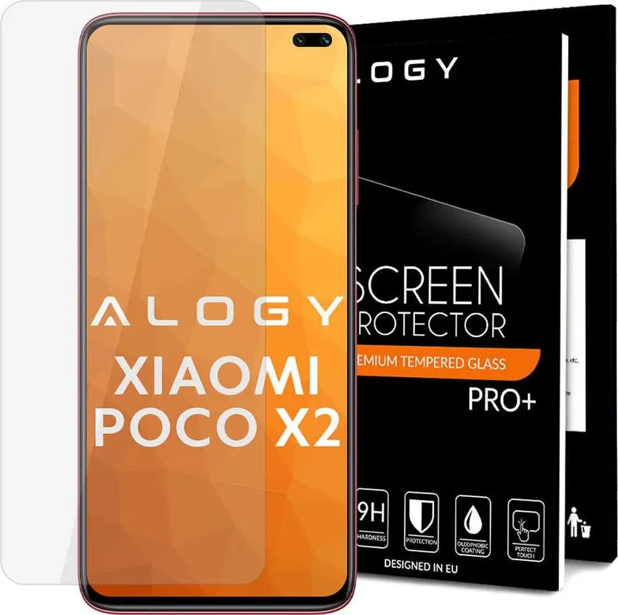 Xham mbrojtës Alogy për Xiaomi Poco X2 - 1