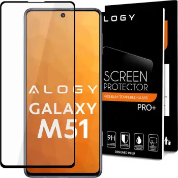 Mbrojtëse për telefon Alogy për Samsung Galaxy M51, e zezë