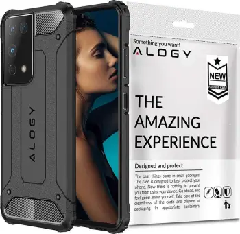 Mbrojtëse Alogy Hard Armor për Samsung Galaxy S21 Ultra, e hirtë