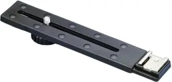Mbajtëse blici Kaiser Fototechnik Flash Bracket, metal, montim 1/4", e zezë
