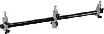 Shufër montimi Manfrotto 154B, 65cm, 3 pina 16mm, 3 priza 16mm, e zezë