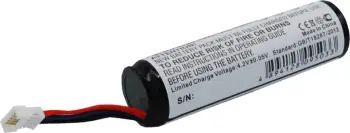 Bateri për skaner barkodi CoreParts MBXPOS-BA0067, për Datalogic GBT4400 GM4100 GM4400, e zezë