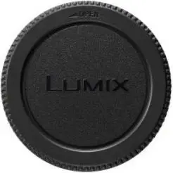 Kapak objektivi Panasonic DMW-LRC1GU, për Lumix, i zi