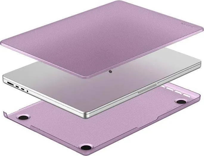 Kapak mbrojtës Incase Hardshell për MacBook Pro 14" 2021 Dots, rozë - 2