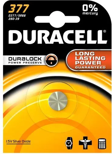 Bateri Duracell Electro SR66, 1.5V - 1