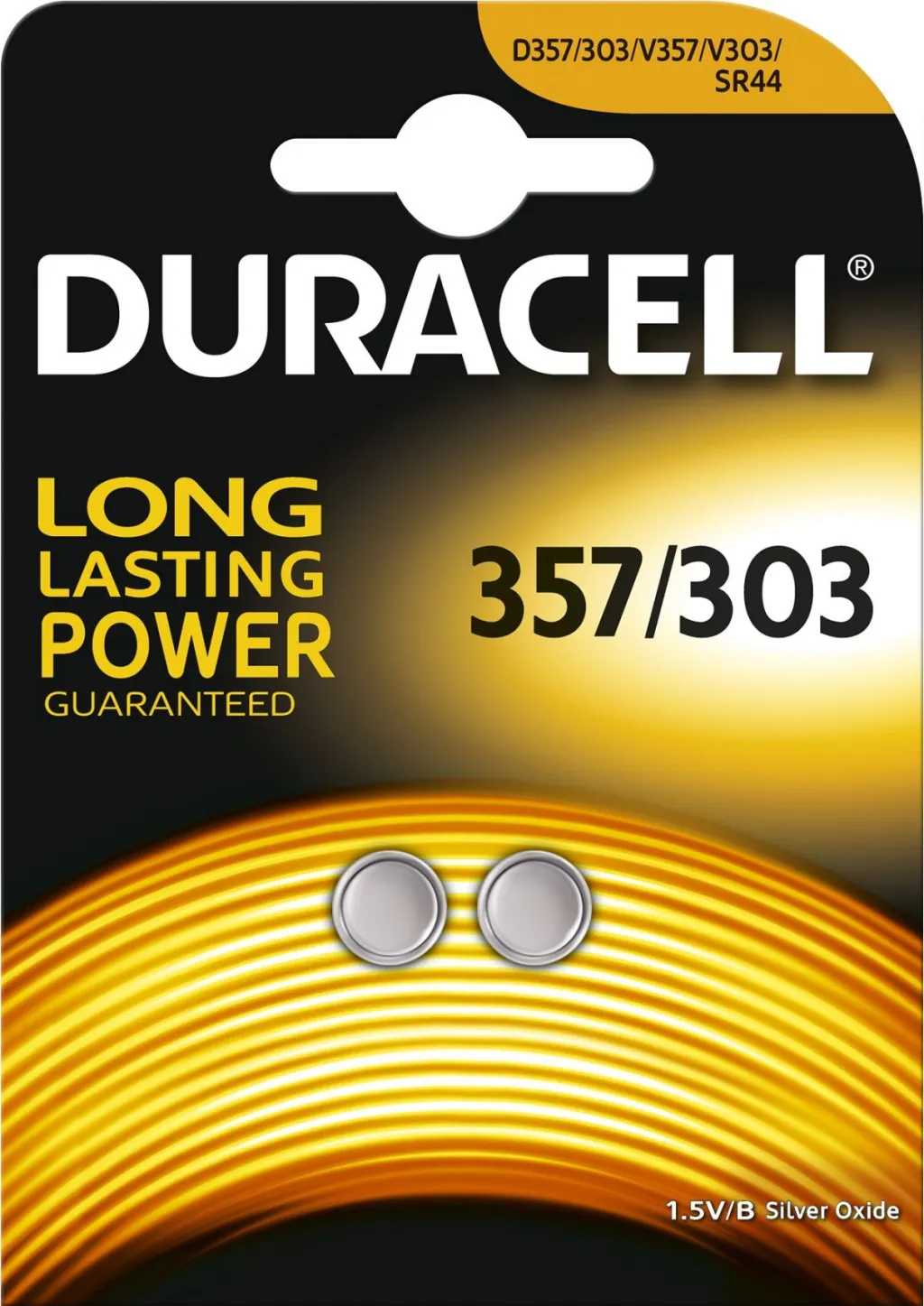 Bateri Duracell Electro SR44, 2 copë - 1