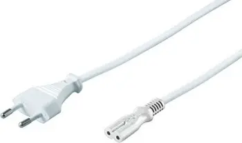 Kabllo rryme MicroConnect PE030715W, për notebook, 1.5m, e bardhë