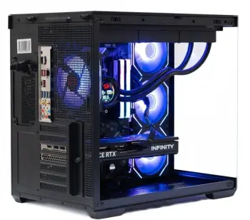 PC Gaming Game X Computer G500, Ryzen 7 9800X3D, 32GB RAM, Radeon RX 9070 XT, 2TB SSD, i zi