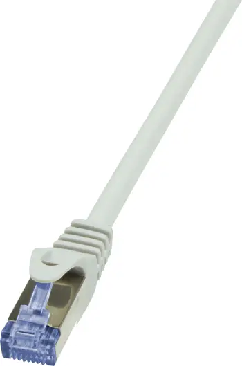 Kabllo rrjeti LogiLink, CAT6a, Patchcord, S/FTP, 15m, e hirtë