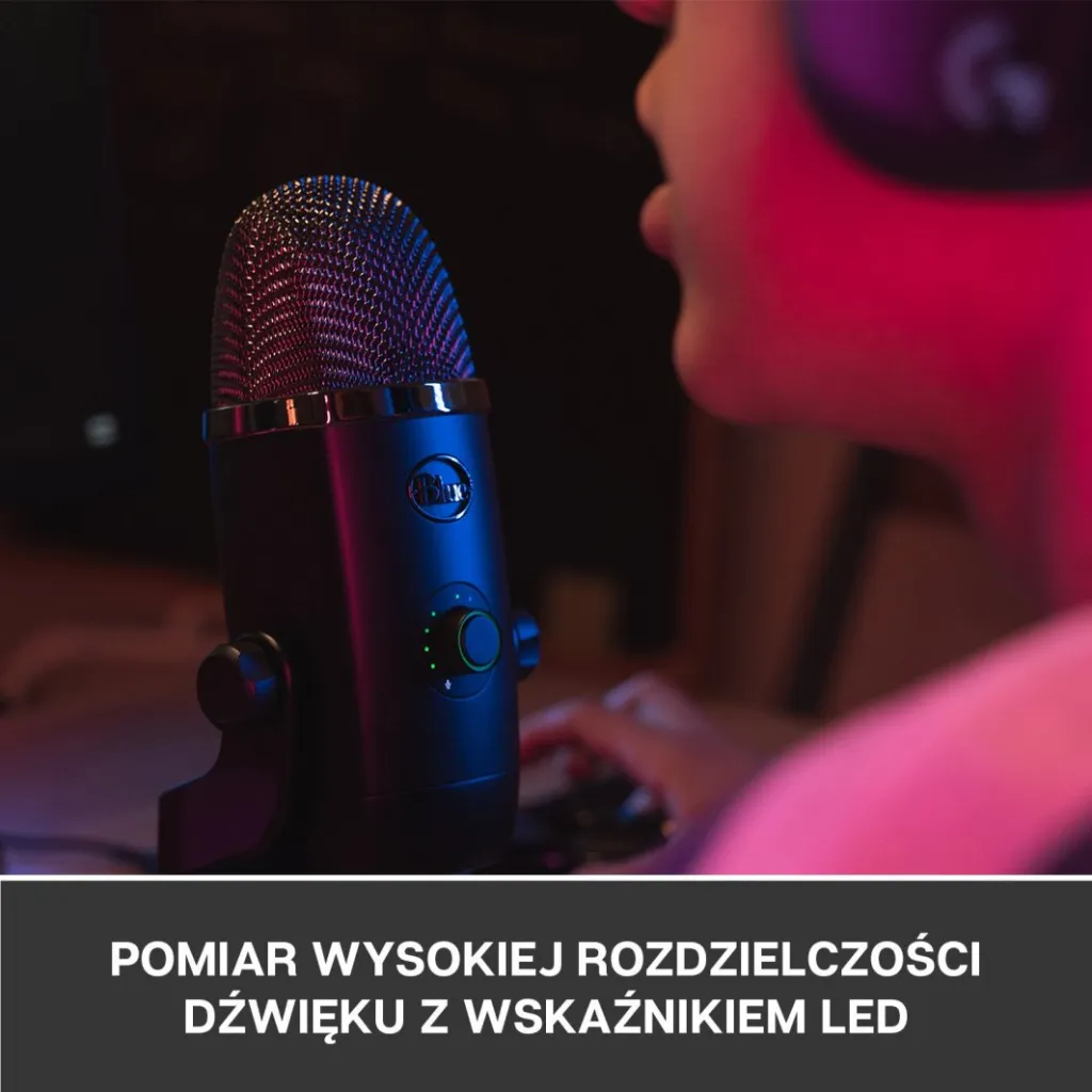 Mikrofon Blue Yeti X Pro, i zi - 3