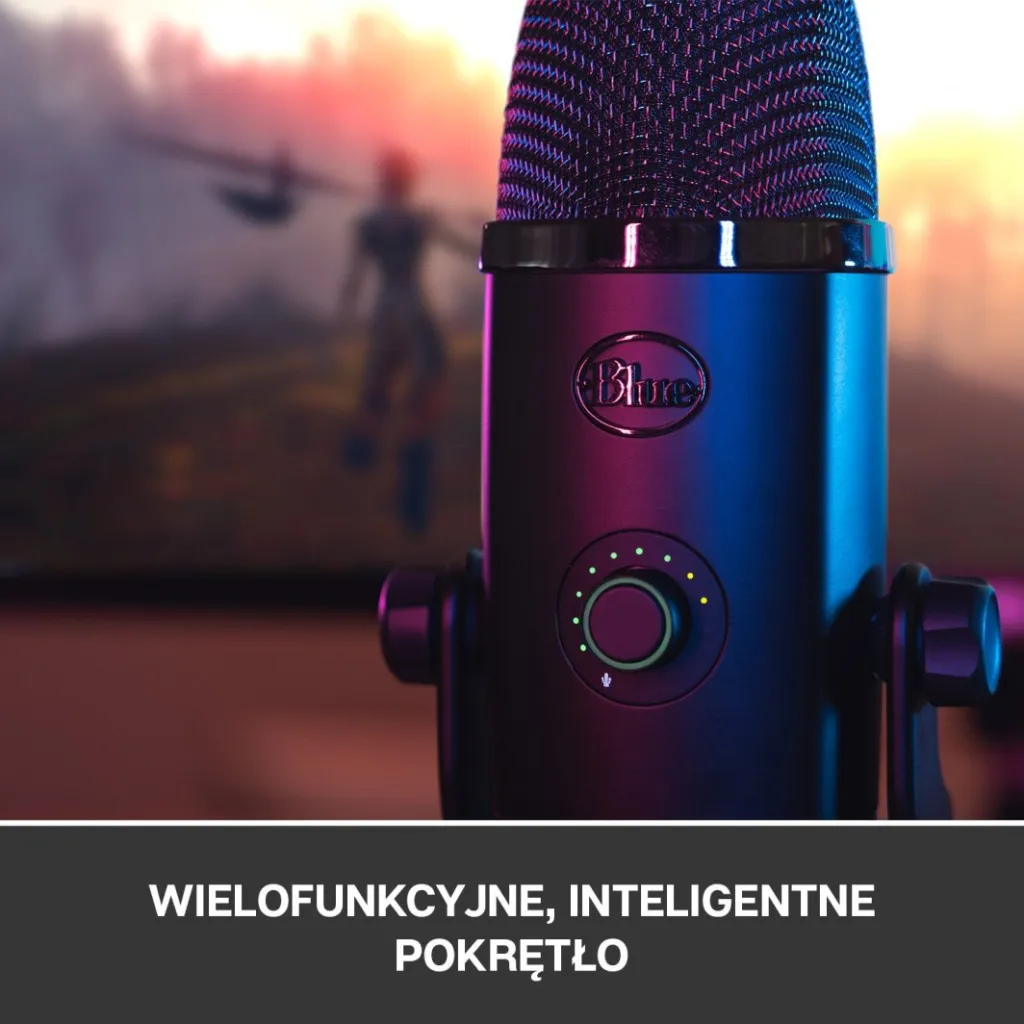 Mikrofon Blue Yeti X Pro, i zi - 4