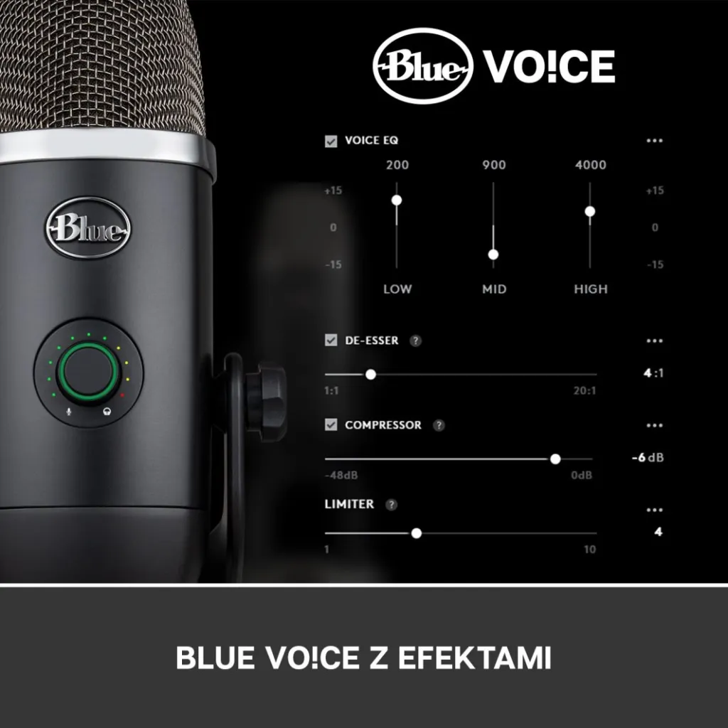 Mikrofon Blue Yeti X Pro, i zi - 5