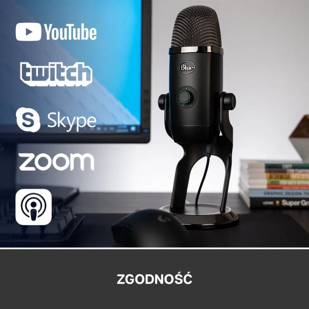 Mikrofon Blue Yeti X Pro, i zi - 6