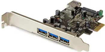 Kartë zgjeruese StarTech 4 porta PCI Express USB 3.0