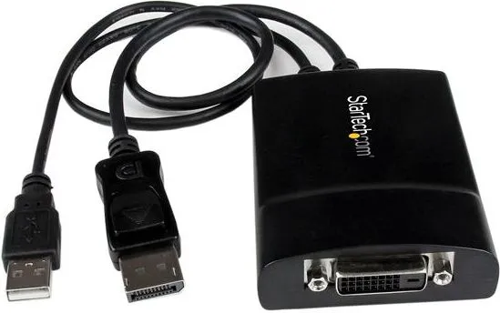 Përshtatës StarTech Active AV, i zi - 1