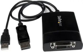 Përshtatës StarTech Active AV, i zi