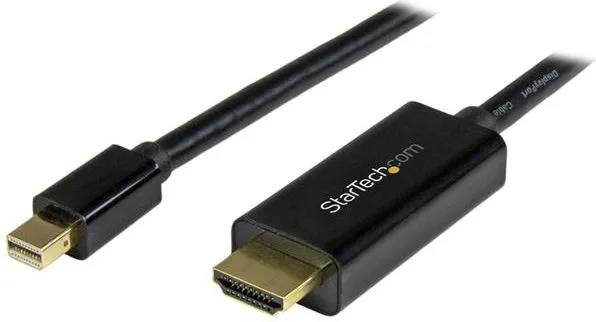 Kabllo StarTech DisplayPort në HDMI, 5m, e zezë - 1