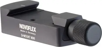 Bazë montimi për kamerë Novoflex Q=MOUNT MINI, 55 g, metalike