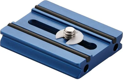 Pllakë quick release Novoflex QPL Slim 50, 1/4", e zezë - 1