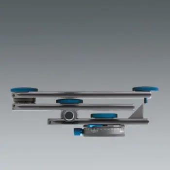 Sistem panoramik për kamera Novoflex VR-System Slim, për D-SLR, 750 g, i zi