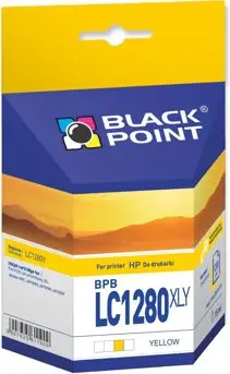 Bojë Black Point, e verdhë