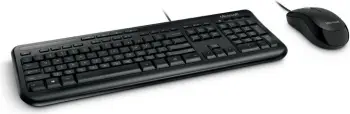 Set tastierë dhe mi Microsoft Desktop 600 APB-00008, me kabllo, i zi